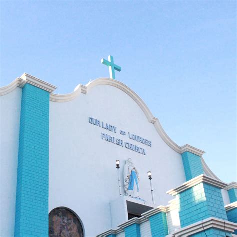 Our Lady of Lourdes Parish Church Angeles City .